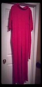 Brand new wide leg jumpsuit